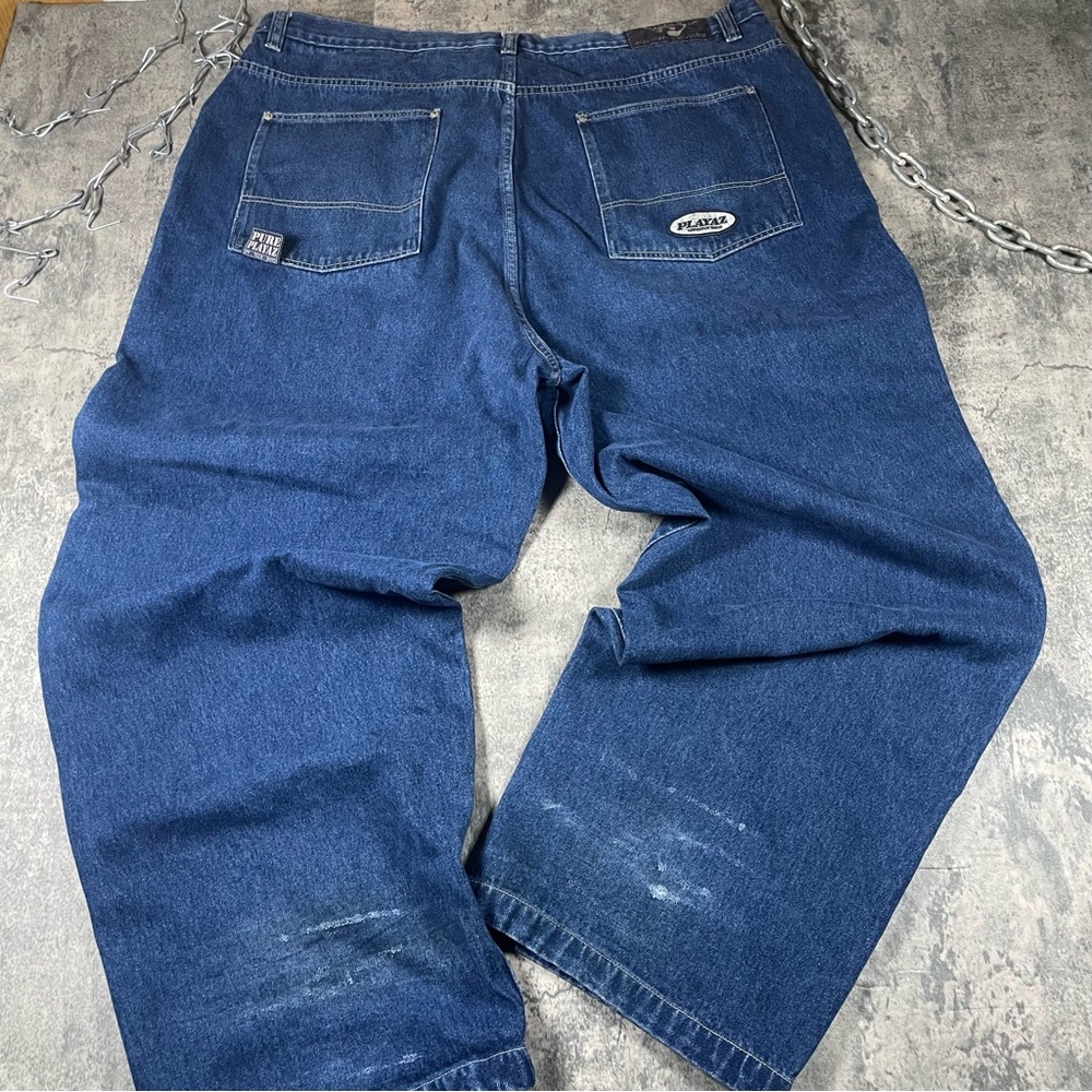 90s Supper Baggy Pure Playaz Jeans